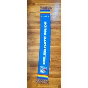 New York Rangers, Delta Airlines Pride Night Hockey Scarf